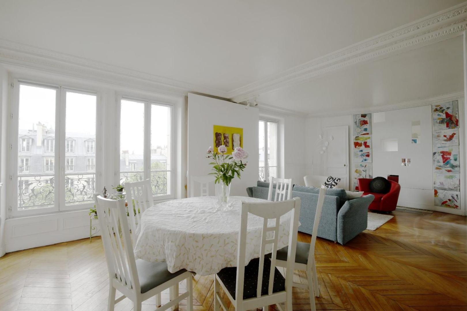 Spacious apartment#3 bedrooms#Eiffel Tower París Exterior foto
