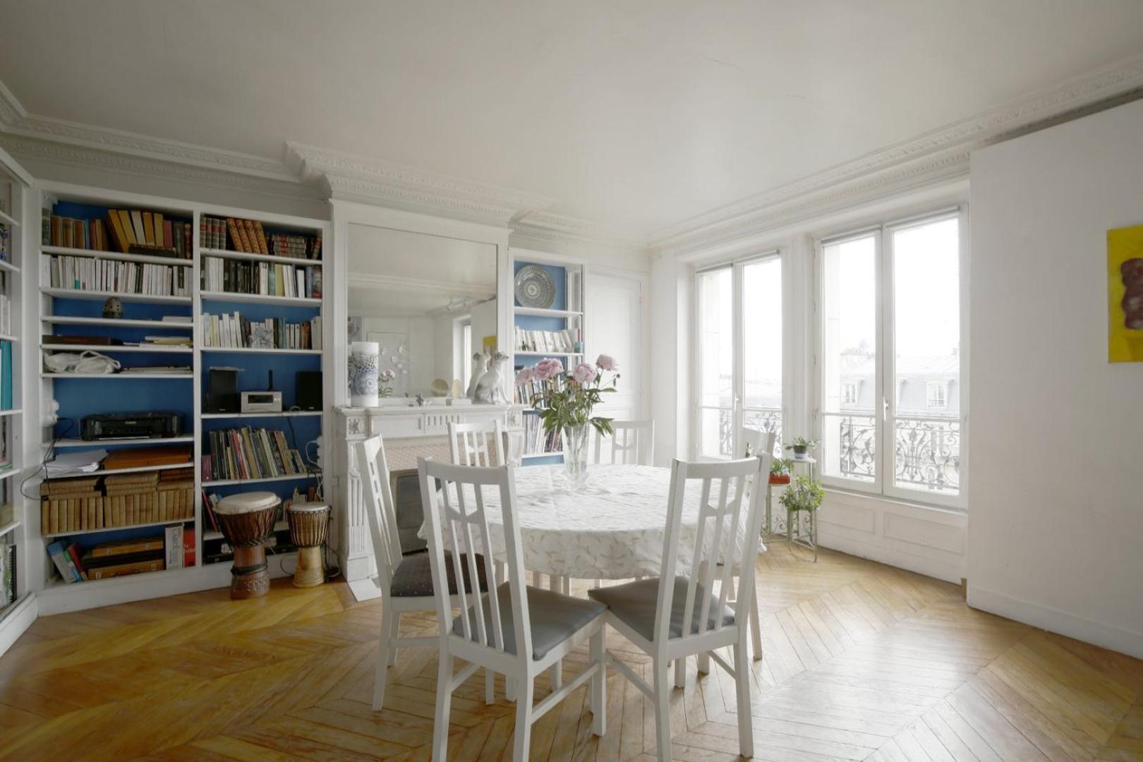 Spacious apartment#3 bedrooms#Eiffel Tower París Exterior foto