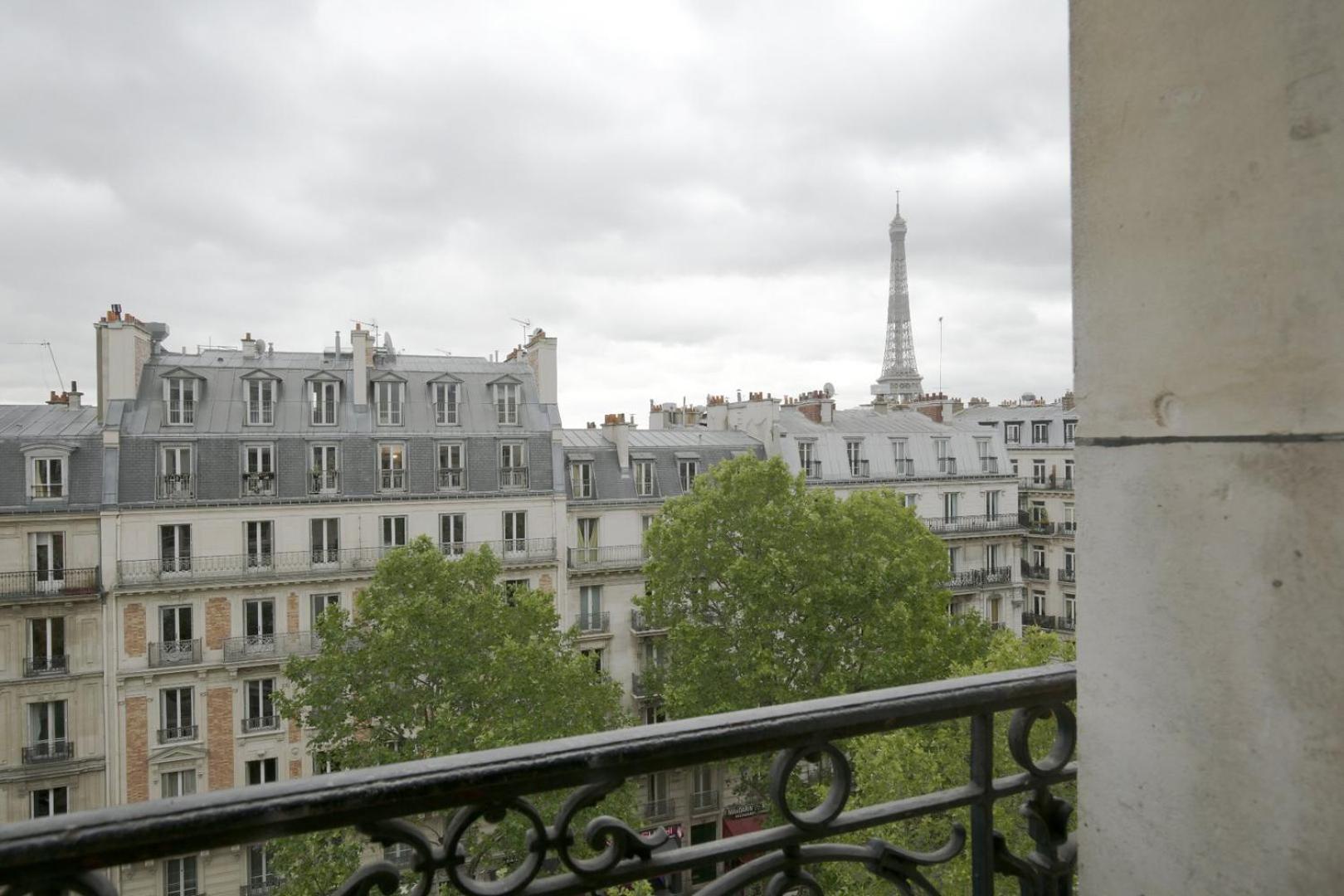 Spacious apartment#3 bedrooms#Eiffel Tower París Exterior foto