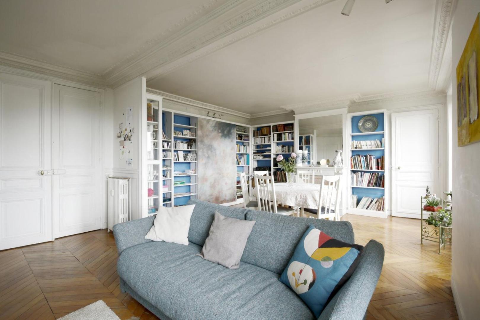 Spacious apartment#3 bedrooms#Eiffel Tower París Exterior foto